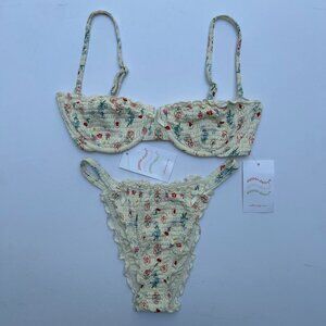 Dippin’ Daisy’s Chica top & Lucca bottom